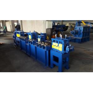 China Flat Bar Cut To Length Machine For Straightening And Cutting 6mm 80mm supplier