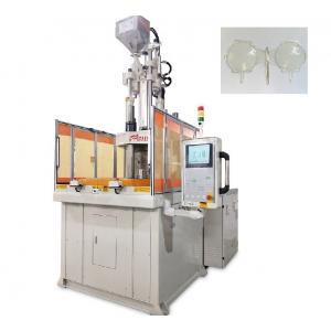 China Optical Lenses Making Machine 120 Ton Vertical Rotary Table Injection Molding Machine supplier