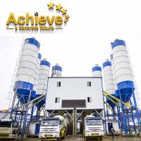 China HZS120 Concrete Batching Plant on sale