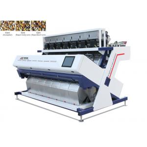 China High Speed Corn Sorting Machine , High Definition Image Pulses Sorting Machine supplier