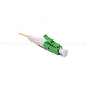 China Singlemode Fiber Optic Connector LC / APC -40 to 80°C Operating Temperature supplier