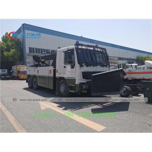 China 6X4 Sinotruk Howo Heavy Duty Wrecker Truck With Antiroit Shovel supplier
