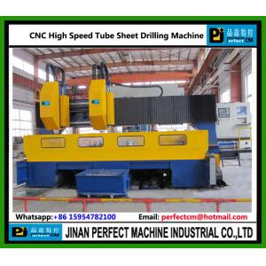 China High Speed CNC Drilling Machine for Tube Sheet (Model PHD Series) supplier