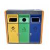 China Outdoor Furniture Wasre Trash Decorative Container Haoyida Garbage Bin Outdoor Waste Bins Garbage Can wholesale