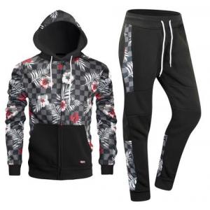 China Popular Mens Sports Tracksuits Sublimation Printed S M L XL XXL Size Optional supplier