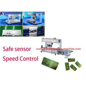 China SMTの機械類の堅いPCBのために動くV切られた溝PCB デパネリング用具の刃 supplier