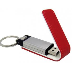 China USB Leather Flash Drives Pen Drives 2GB 4GB 8GB 16GB supplier