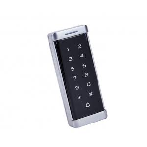Auto Door Keypad Waterproof IP65 Metal Case RFID 125khz Digital Access Keypad