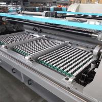 China Jacquard head WGT24 high speed electronic jacquard loom 5376 steel hooks air jet room rapier loom on sale