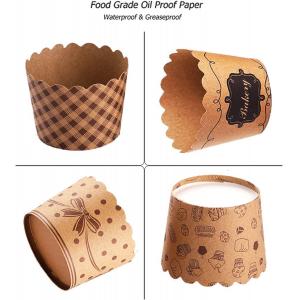 Jumbo Kraft Paper Cake Baking Cup Rk Bakeware Cupcake Muffin Liners