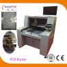 China PCB Depaneling Router Two Work Tables PCB Depanelizer Machine wholesale