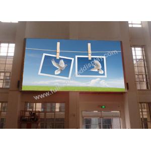 RGB Chip large outdoor led signs , P8 Commercial Led Screens Advertising