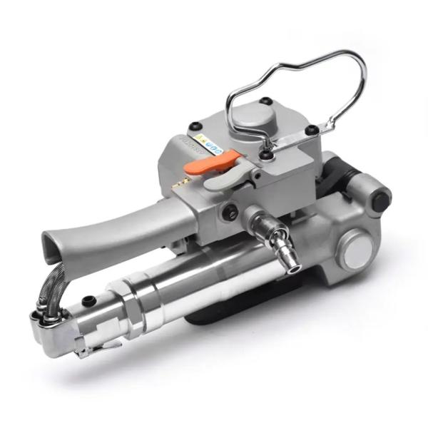 Pneumatic Strapping Machine A19/25 with Semi-automatic PET/PP Strapping Tool that Utilizes Advanced Technology