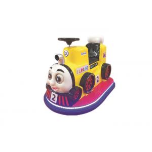 Small Size Indoor Bumper Cars Low Cost 6 Colors Customization