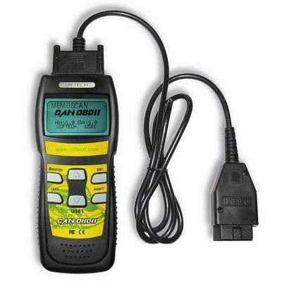 U581 PUEDE escáner de código del automóvil de la nota de OBDII EOBDII con VPW, PWM, ISO, KWP 2000