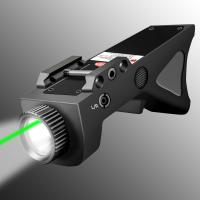 China 520nm Tactical Green Laser Beam Picatinny Mount 800 Lumens Flashlight on sale