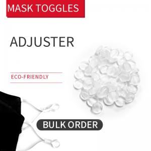 China Transparent Stopper & Toggles For Face Mask supplier