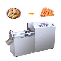 China Automatic fresh carrot baton potato french fry cutting machine for snack processing on sale