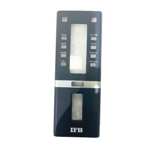 IMD Remote Control Panel Silkscreen Printing With Fully Transparent Window