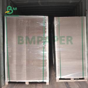 China 1000gsm Recycled Pulp Grey Card Board Sheets Folding Resistance supplier