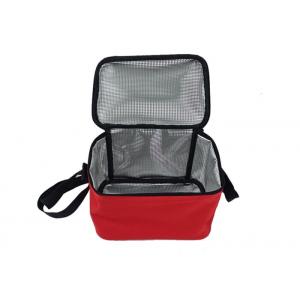 20L Cooler Tote Bags Insulated Beach Tote Cooler Bag With Zipper