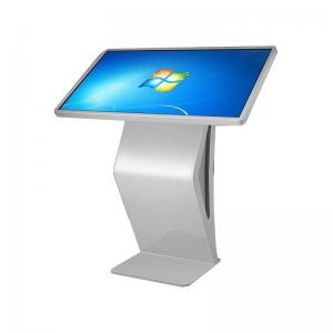 China Stylish floorstanding kiosk with 32-inch TFT LCD and Infra-Red touchscreen supplier