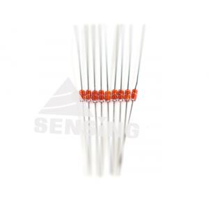 China Heat Resistant Glass Encapsulated NTC Thermistor For Temperature Test And Control wholesale