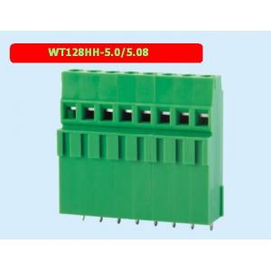 WT128HH-5.0 / 5.08 Mm PCB Terminal Block  Industrial  Electrical Terminal Block