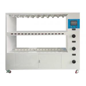 Luminaires Thermal Aging Rack For Light Source And Lamp Aging Life Test PLC Control