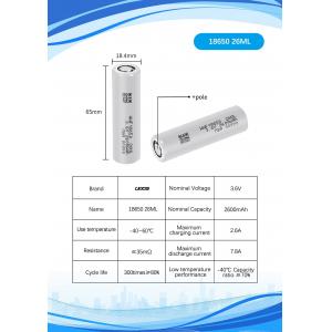 China -40 Deg Cylinder Lithium Ion Battery UN38.3 Low Temperature Rechargeable Batteries supplier