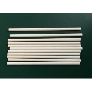 China High Straightness Insulation 99% Alumina Ceramic Rods with 3mm Fine Polished supplier