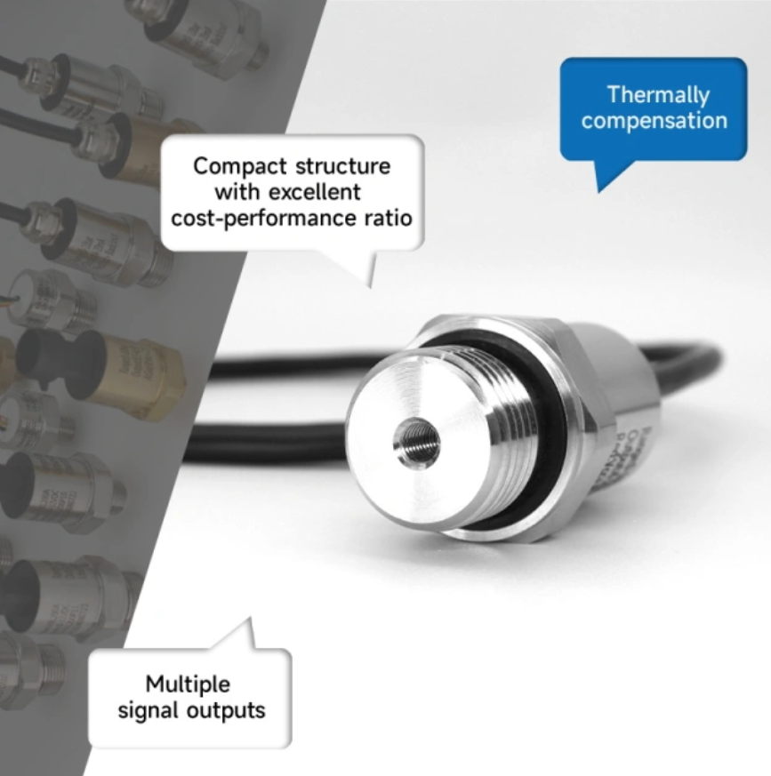 China Lightweight Air Compressor Pressure Transducer with Advanced Algorithmic Compensation and Superior Shock Resistance wholesale