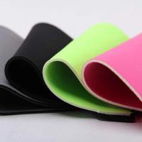 China Single Side 70 Shore A 1mm CR Laminated Neoprene Fabric By The Yard on sale