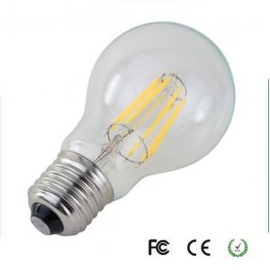 China High Luminous Decorative 8w Filament Bulb E27 360º Beam Angle supplier