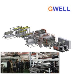 PVC Waterproof Sheet Extrusion machine PVC Water Proof Film Production Machine