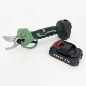 Electric 21V Lithium Battery Branch Pruner Garden Pruning Shear For Vineyard