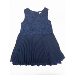 China Classic Oem Pretty Baby Girl Dresses Polyester Chiffon supplier
