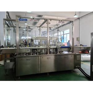 China 1ml Glass Vial Filling Line Capping And Labeling Machine for Reagents to UK supplier