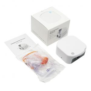 China Mini Travel Portable Breathing Treatment Machine Air Compressor Silent Ultrasonic supplier