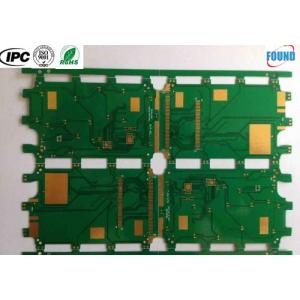 China HDI PCB BoardAuto 6 Layer PCB Black Board hdi pcb manufacturer supplier