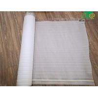 China Lightweight Laminate Floating Floor White Underlay 3mm , EPE Foam Underlay SGS Approved on sale
