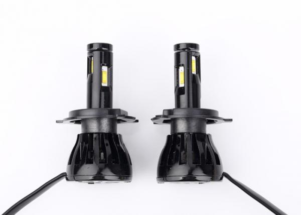 All In One 4800LM H4 High Low Beam Led Headlights 48W IP68 High Brightness