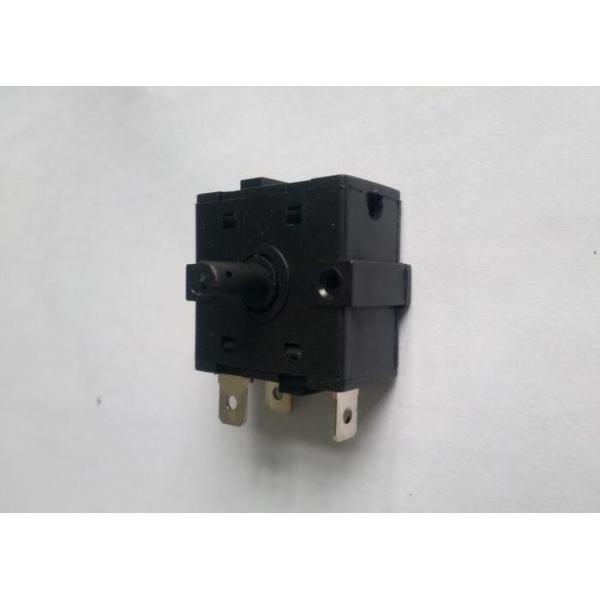 China Preto 5 do interruptor rotativo da posição do calefator de fã o multi/6 pinos Metal o eixo supplier