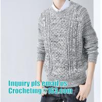China Women Winter Sweater Casual Twisted O-Neck Loose Long Sleeve Sweater Female Solid Cotton Sweaters on sale