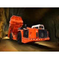 China DRUK-30 Underground Dump Truck ROPS FOPS Certified Underground Utility Vehicle on sale