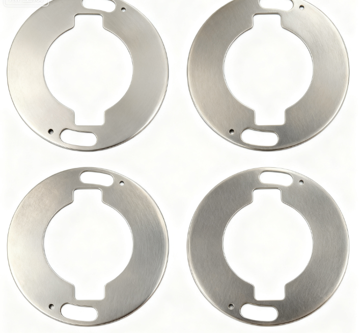 China Front/Rear Brake Disc Rotor W/Screws for EU260 New Energy Vehicle A/C Compressor valve plate with customization wholesale