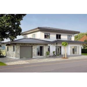 China Energy Saving Prefabricated Steel Structure Villa , Modern Prefab Villa For Family supplier