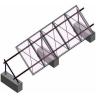 China adjustable aluminium OEM best design commercial or resident carport solar panel PV mounting System bracket kit wholesale