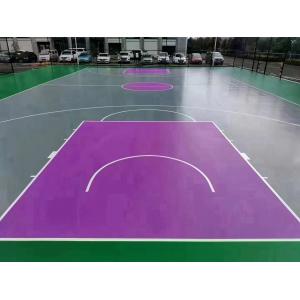Elastic Pickleball Basketball Court Coating Polyurethane Low Density