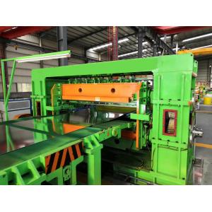 Light Gauge Cut To Length Line Coil Metal Sheet Straightening Machine 1500mm